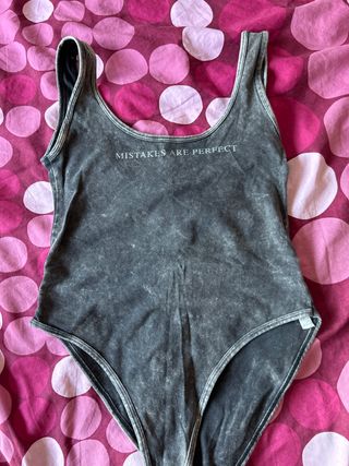 Body gris - Talla única