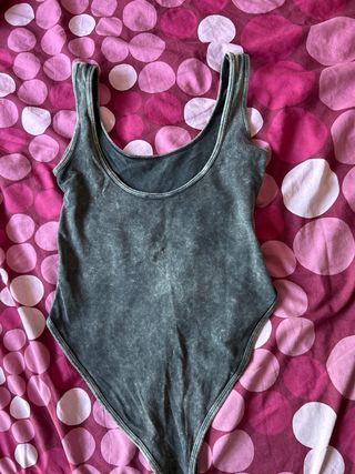 Body gris - Talla única