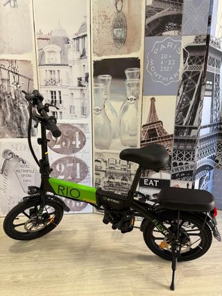 Bicicleta eléctrica plegable Río