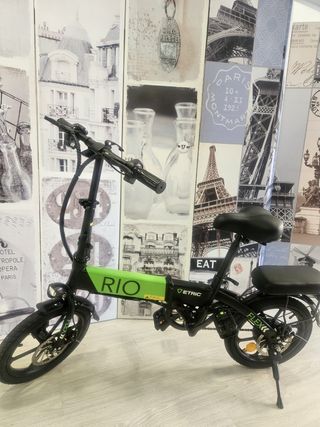Bicicleta eléctrica plegable Río