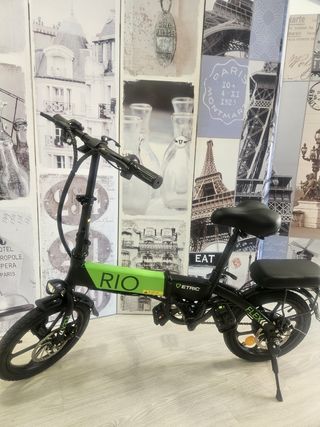 Bicicleta eléctrica plegable Río