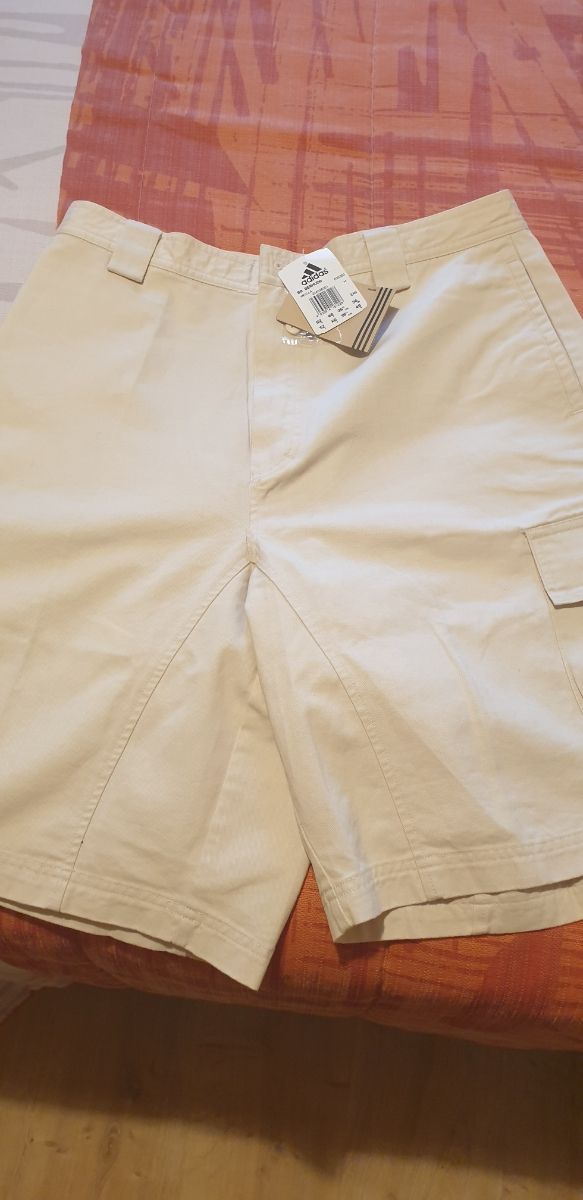 Bermuda Adidas Beige - Taglia 46