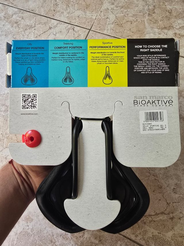 Sillín San Marco Sportive