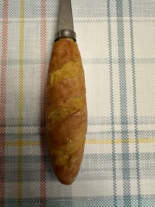 Cuchillos para queso y para barra de pan