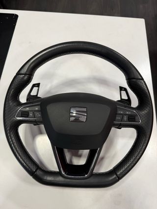 Volantd seat leon 5f dsg con airbag