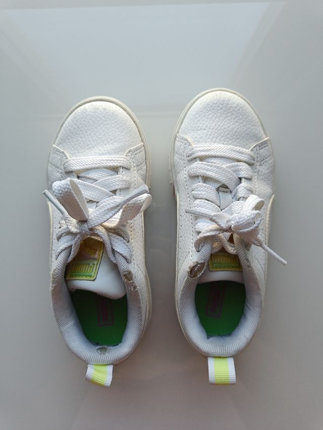Zapatillas Puma niña - Talla 31