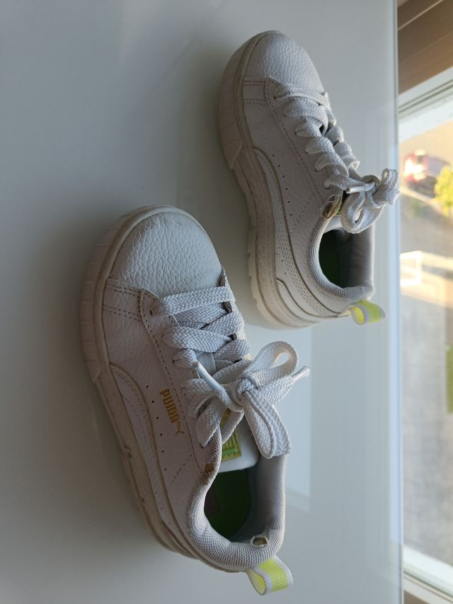 Zapatillas Puma niña - Talla 31