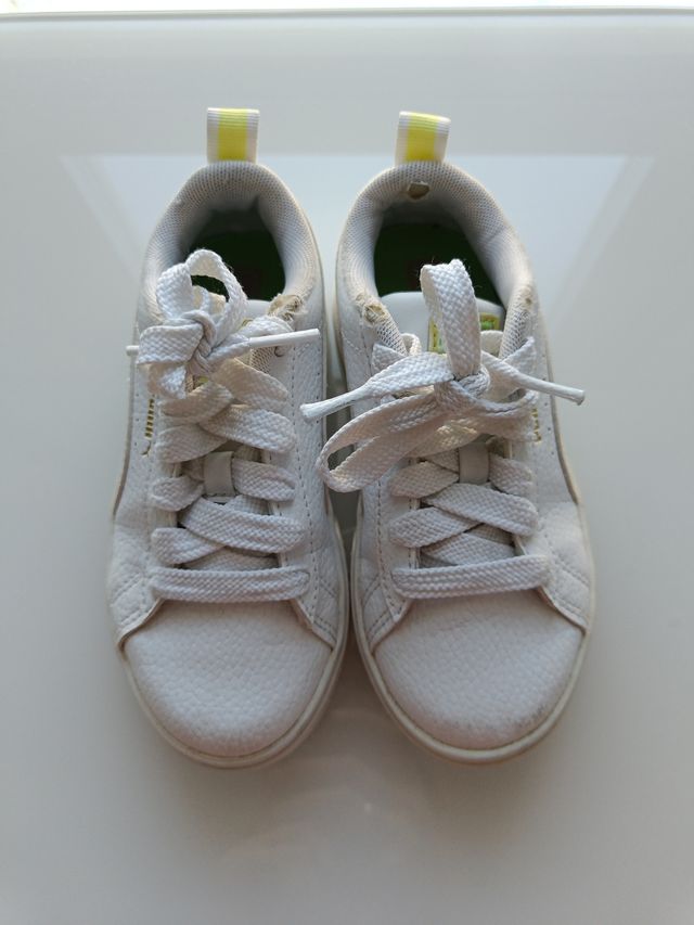 Zapatillas Puma niña - Talla 31