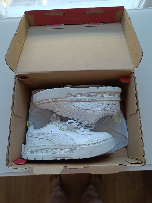 Zapatillas Puma niña - Talla 31