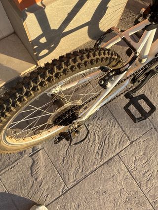Bicicleta niño Rockrider ST120 20" 