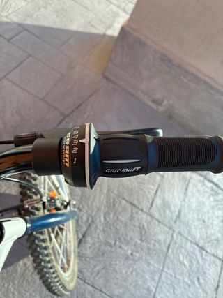 Bicicleta niño Rockrider ST120 20" 