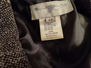 Giacca Blu Nauta marrone vintage