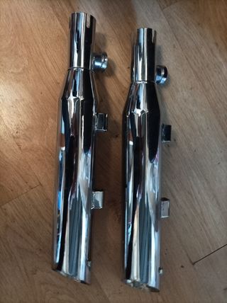 Silenciadores Harley Davidson Sportster