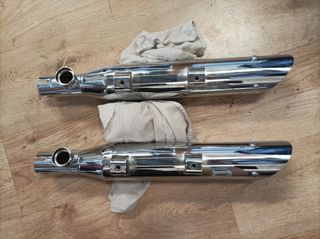Silenciadores Harley Davidson Sportster