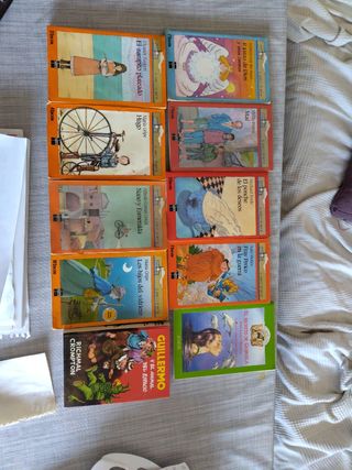 Libros infantiles colegio