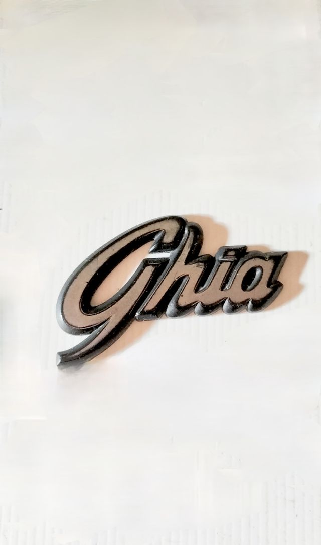 Logo Ghia Ford