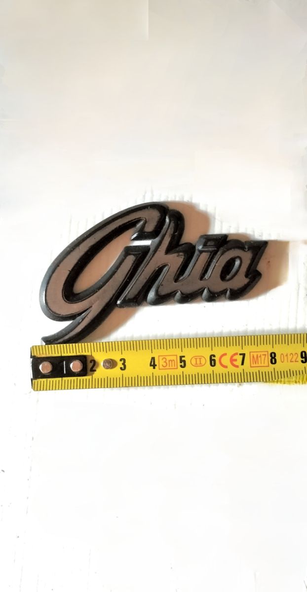 Logo Ghia Ford