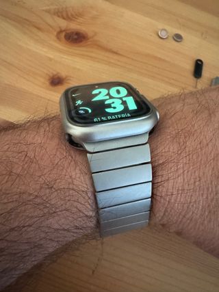 Apple Watch Correa Titanio