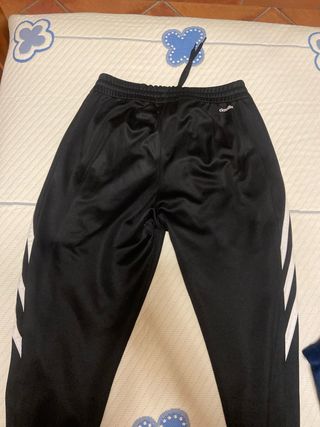 Pantalón Adidas negro - chándal