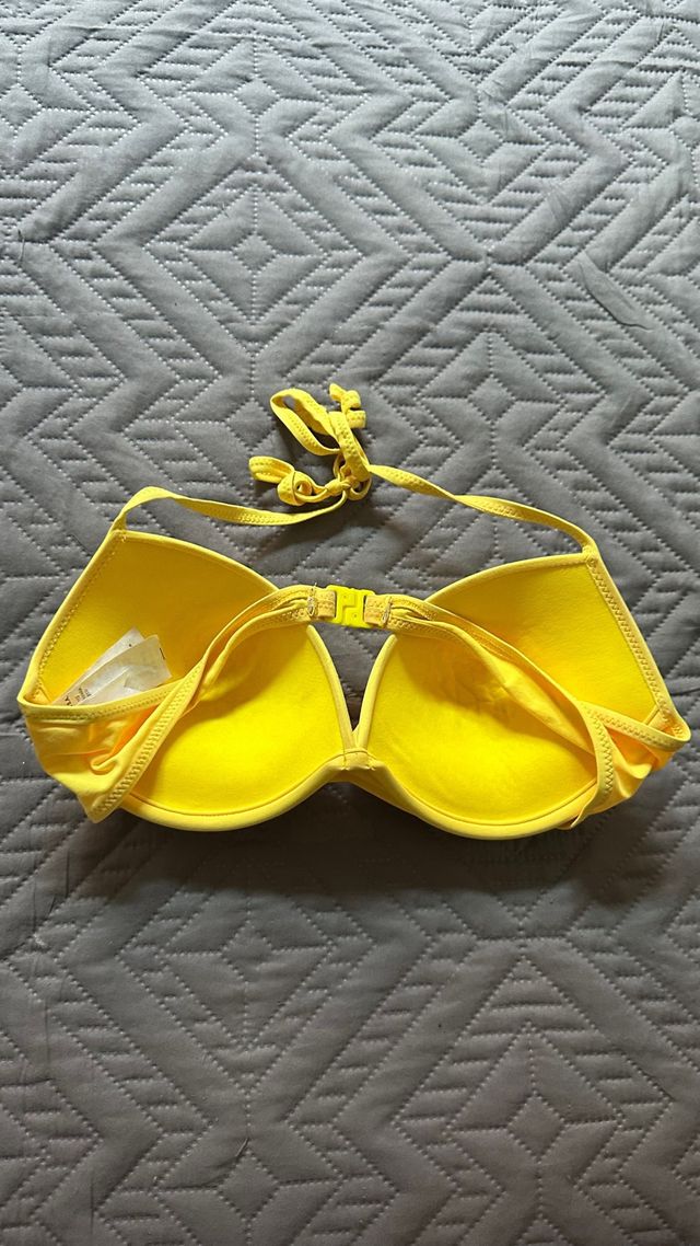 Bikini amarillo talla S