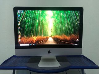Apple iMac 21.5" Windows 10 pro + Ms office 2013