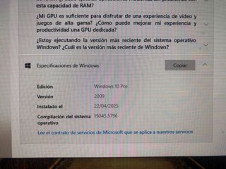 Apple iMac 21.5" Windows 10 pro + Ms office 2013
