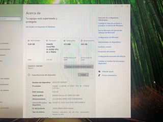 Apple iMac 21.5" Windows 10 pro + Ms office 2013
