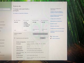 Apple iMac 21.5" Windows 10 pro + Ms office 2013
