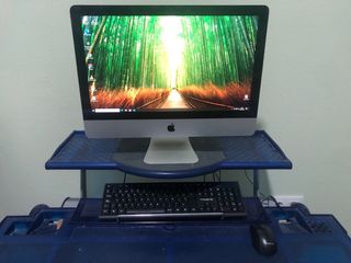 Apple iMac 21.5" Windows 10 pro + Ms office 2013