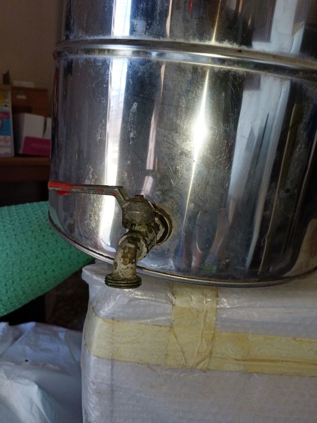 Fusto acciaio inox - 150L