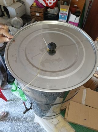 Fusto acciaio inox - 150L