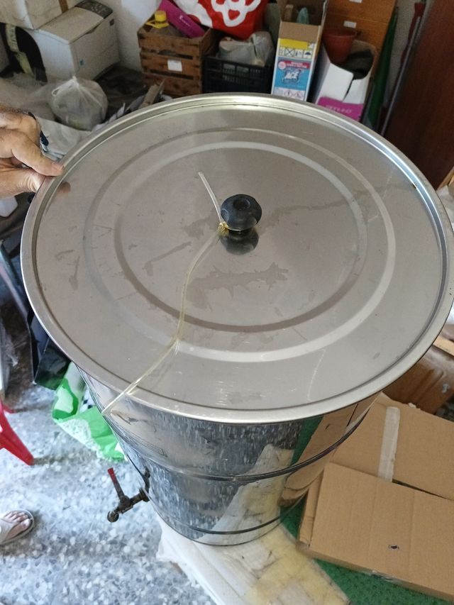 Fusto acciaio inox - 150L