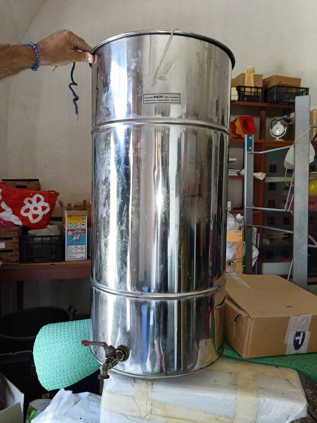 Fusto acciaio inox - 150L
