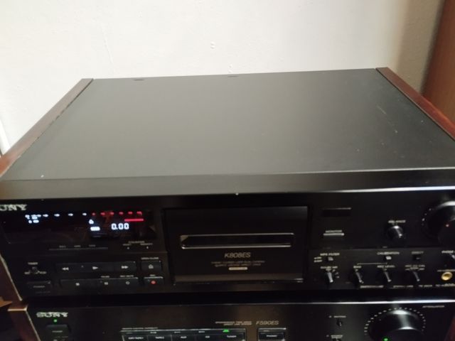 Sony TC-K808ES - Pletina Cassette