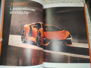 Riviste Focus Lamborghini n. 18, 19, 20 