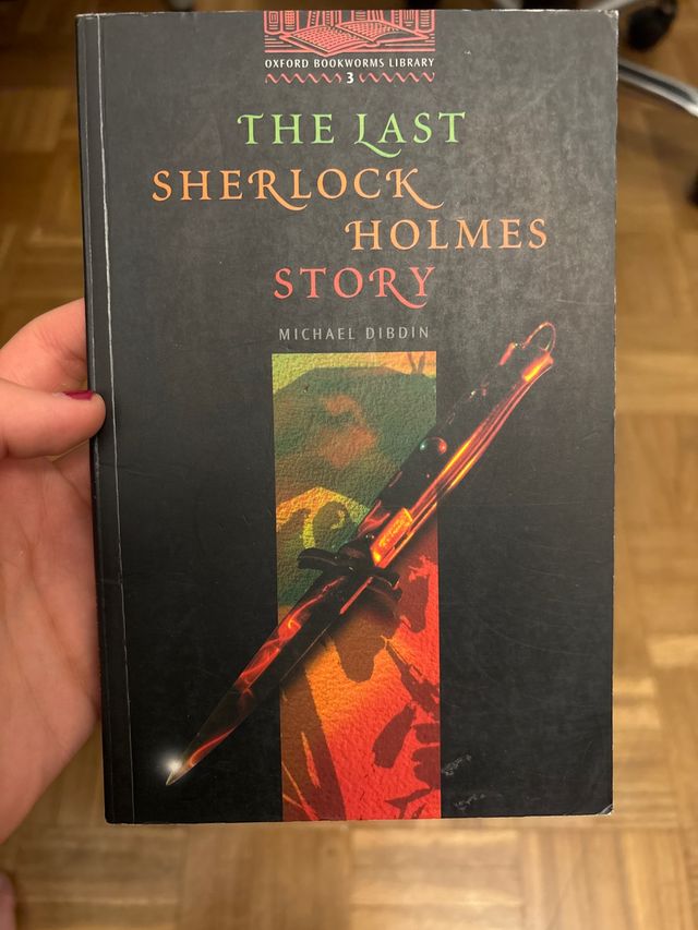 Last Sherlock Holmes Story