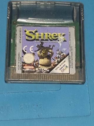Shrek Game Boy Color