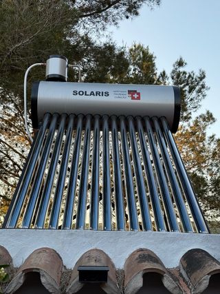Solaris - Colector Solar con Tubos de Vacío