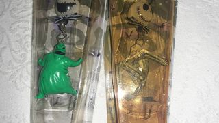 Lotto 4 Figure keychain Nightmare before christmas