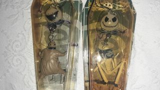 Lotto 4 Figure keychain Nightmare before christmas