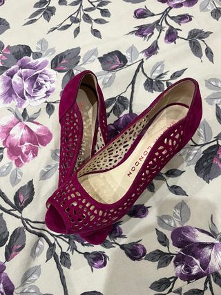 Tacones Sacha London - Morados