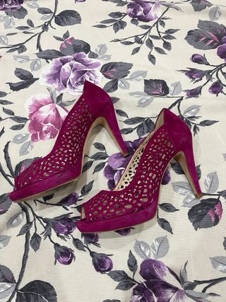 Tacones Sacha London - Morados