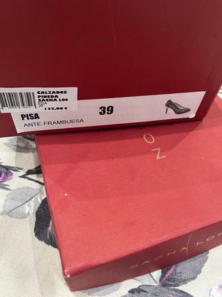 Tacones Sacha London - Morados