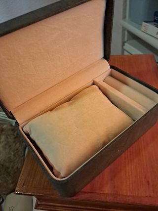 Caja reloj Jaguar