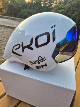 Casco bici EKOI KOINA BH Burgos. TT. 