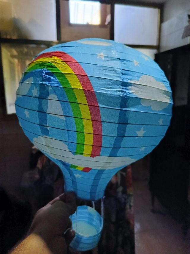 Per cameretta Mongolfiera Decorativa