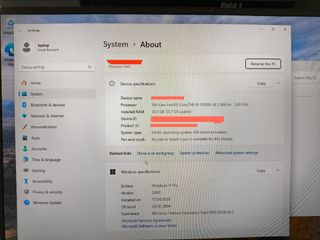 Dell Precision 5560 i9 - Portátil