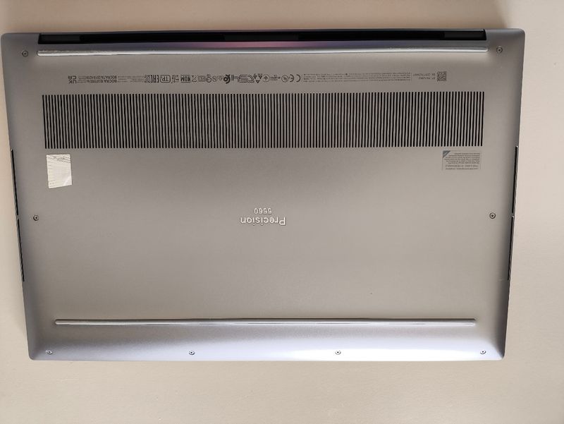 Dell Precision 5560 i9 - Portátil afbeelding 3