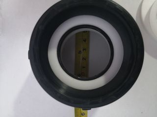 Racor adaptador tubería PVC