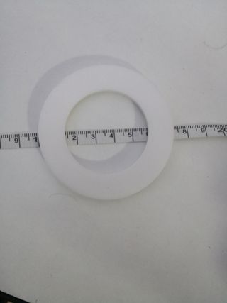 Racor adaptador tubería PVC